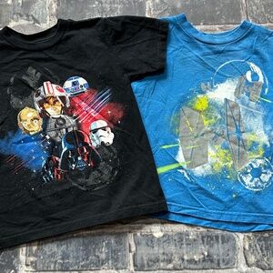 Two Disney Store Star Wars toddler shirts, size XXS (2/3)